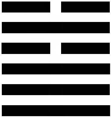 I Ching per Gary - esagramma 24.2,3,5 alt=