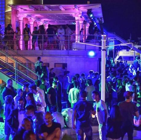 Sabato 8 agosto 2015 - Espuma Party @ Lido di Bellagio - Como.