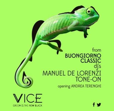 Venerdi' 7 agosto 2015 - Classic Club Rimini @ Vice. c/o Social Club Brescia.