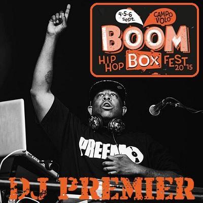 Boombox Festival  al Campovolo Festareggio il 4, 5, 6 settembre 2015 - Reggio Emilia.