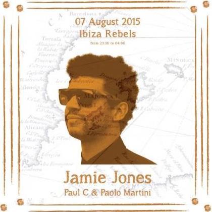 Jamie Jones @ No Name Lonato - Brescia, & Paul C & Paolo Martini, venerdi' 7 agosto 2015.