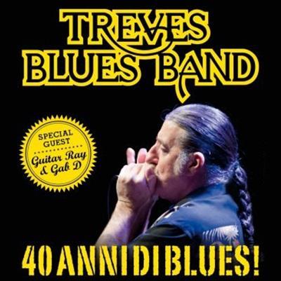 Treves Blues Band al Castello Di Soiano al Lago - Brescia, sabato 8 agosto 2015.