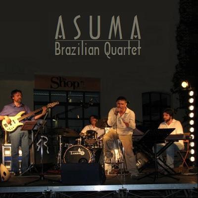 Venerdi' 31 luglio 2015 gli Asuma Brasilian Quartet hanno incantato Torino con la poesia brasiliana.