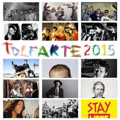 XI edizione di TolfArte - Festival Internazionale Arte di Strada e Artigianato Artistico, dal 7 al 9 agosto 2015.