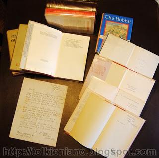 La mia collezione su Tolkien scelta da eBay per celebrare la pubblicazione de La Compagnia dell'Anello