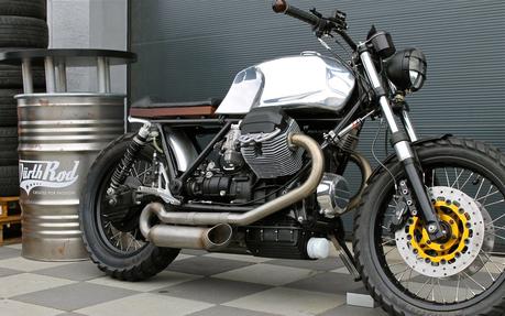 Radical Guzzi Scram