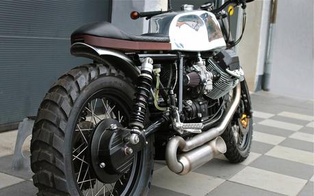 Radical Guzzi Scram