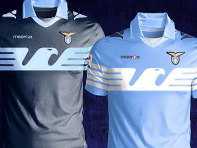 Lazio: presentata la nuova maglia