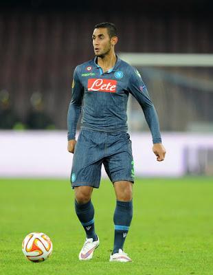 Napoli in bilico Ghoulam