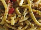 Scialatelli noci, zucchine triglie