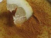 Crema limone cannella