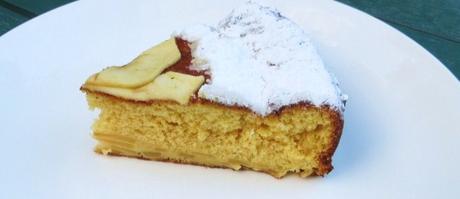 Torta di mele al passito