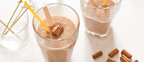 frappé banana cannella