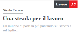 ...anche oggi l'Unirenzità, con sprezzo del ridicolo...