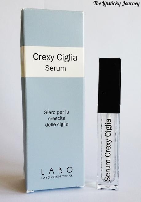 Special Review: Labo Crexy Ciglia Serum