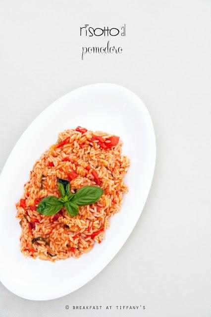 Risotto al pomodoro / Tomato classic risotto