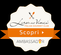 Lorenzo Vinci Italian Gourmet club: pasta di Canossa