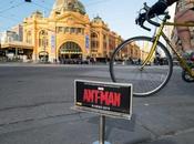 mini billboard Ant-Man