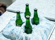 Heineken: Extra Cold Bottle