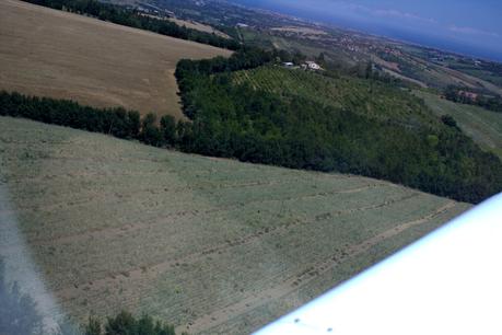 Il mondo visto dall’alto ed una fresca insalata di pane