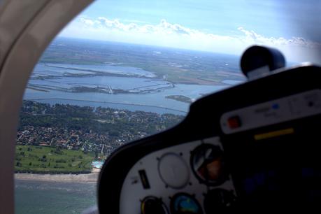 Il mondo visto dall’alto ed una fresca insalata di pane