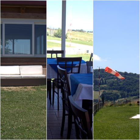 Il mondo visto dall’alto ed una fresca insalata di pane