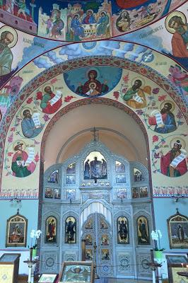 La chiesa russa di Sanremo.