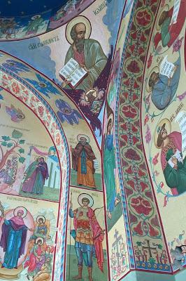 La chiesa russa di Sanremo.