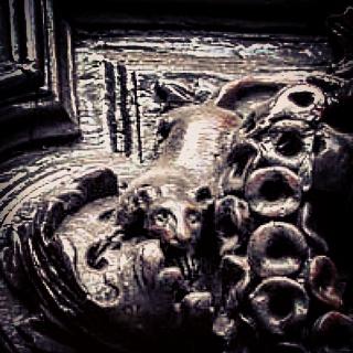 Portone del Diavolo, Palazzo Trucchi di Levaldigi, Torino