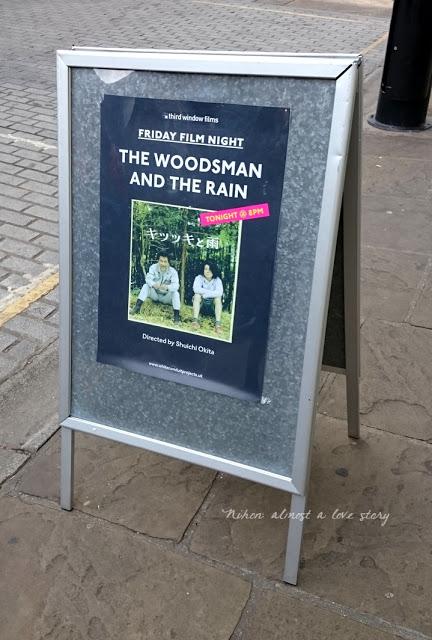 The Woodsman and the Rain at White Conduit Projects