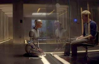 Ex Machina e l'intelligenza artificiale