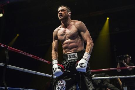 Un irriconoscibile Jake Gyllenhaal in 'Southpaw'