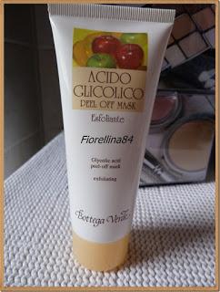 Review Acido Glicolico- Esfoliante viso di Bottega Verde