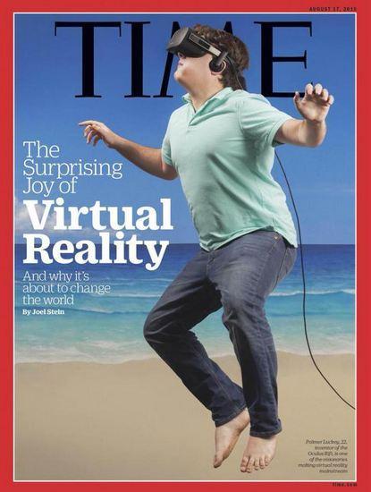 L'Internet si prende gioco della copertina di Time Magazine dedicata a Oculus Rift