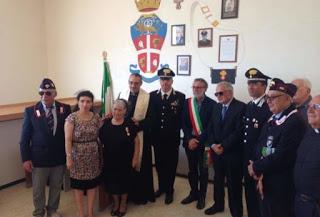 Menfi, inaugurata la sezione dell’Arma dei Carabinieri