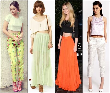 Tendenze Must Have 2015: il Crop Top