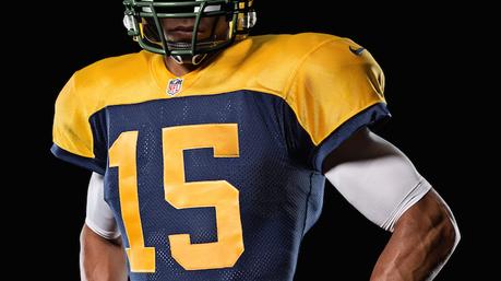 Maglia speciale dei Green Bay Packers: tradizione dal 1944