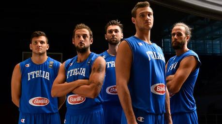 Euro Basket, la nuova canotta Italia 2015 di Champion