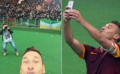 Totti ed il #selfie che ha cambiato la comunicazione sportiva (repost)