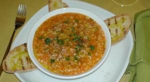 |⇨ Zuppa di farro e fagioli