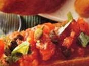 Viscottu alla caponata
