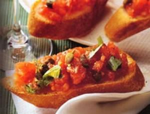 |⇨ Viscottu alla caponata