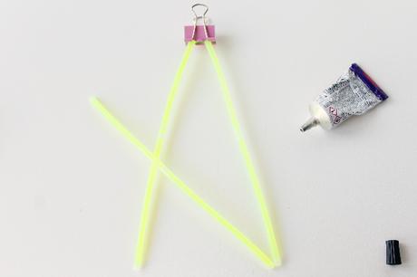 DIY Glowing Stars - Stelle Luminose - decorazioni da appendere - Tutorial