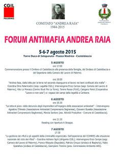 FORUM ANTIMAFIA 