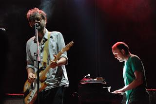 The Notwist, Roma, Villa Ada, 21 luglio 2015