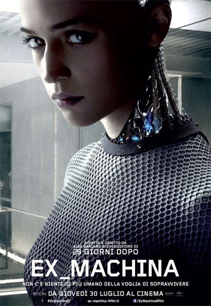 Cinema, “Ex Machina” tra le nuove uscite