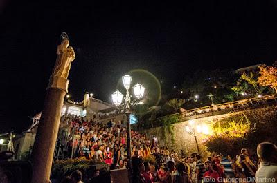 Praiano : si festeggia San Domenico con Luminarie e fuochi