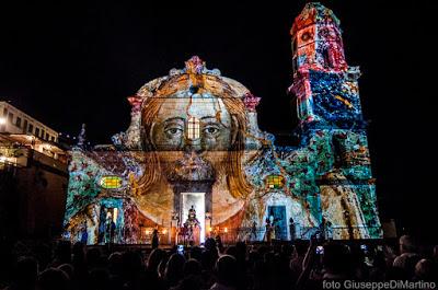 Praiano : si festeggia San Domenico con Luminarie e fuochi