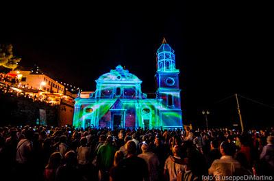 Praiano : si festeggia San Domenico con Luminarie e fuochi