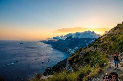 'Sentiero degli Dei by night' - di Giuseppe Di Martino ...